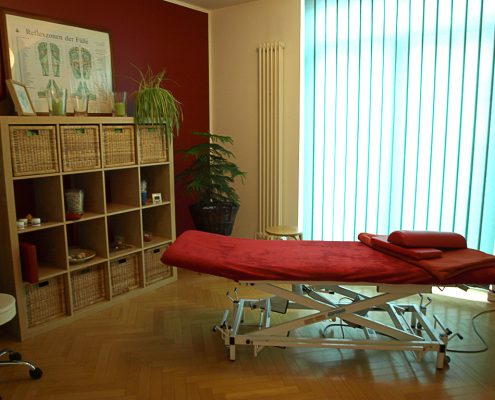 Aktivomed Physiotherapie Leipzig - Behandlungsraum 3