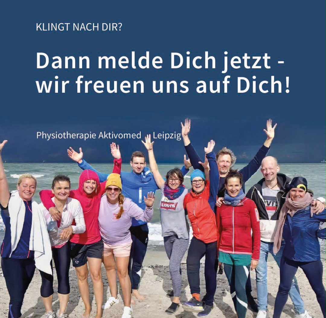 Stellenangebot bei Physiotherapie AktivoMed GmbH in Leipzig (Plagwitz/Schleußig)